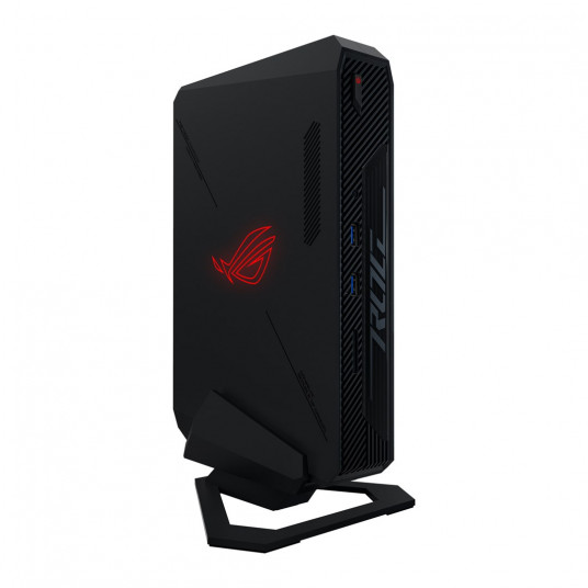 ASUS ROG NUC RNUC14SRKU9189A2I Intel Core Ultra 9 185H 32 GB DDR5-SDRAM 1 TB SSD NVIDIA GeForce RTX 4070 Windows 11 Home Mini PC Mini dators melns