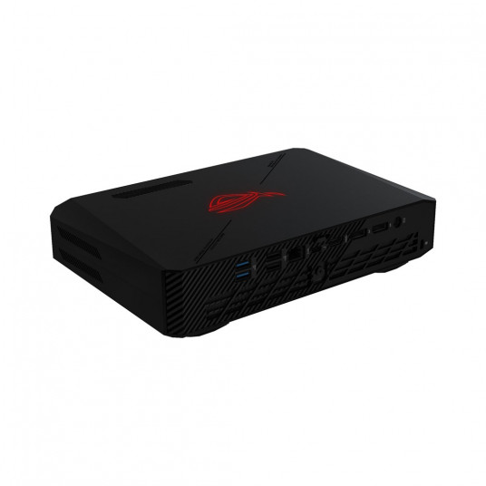 ASUS ROG NUC RNUC14SRKU9189A2I Intel Core Ultra 9 185H 32 GB DDR5-SDRAM 1 TB SSD NVIDIA GeForce RTX 4070 Windows 11 Home Mini PC Mini dators melns