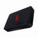 ASUS ROG NUC RNUC14SRKU9189A2I Intel Core Ultra 9 185H 32 GB DDR5-SDRAM 1 TB SSD NVIDIA GeForce RTX 4070 Windows 11 Home Mini PC Mini dators melns