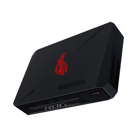 ASUS ROG NUC RNUC14SRKU9189A2I Intel Core Ultra 9 185H 32 GB DDR5-SDRAM 1 TB SSD NVIDIA GeForce RTX 4070 Windows 11 Home Mini PC Mini dators melns