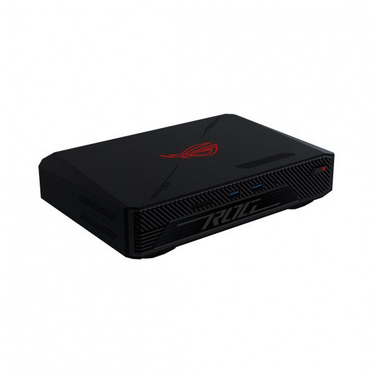 ASUS ROG NUC RNUC14SRKU9189A2I Intel Core Ultra 9 185H 32 GB DDR5-SDRAM 1 TB SSD NVIDIA GeForce RTX 4070 Windows 11 Home Mini PC Mini dators melns