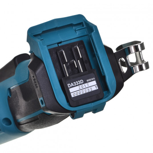 MAKITA DA333DSAE urbjmašīna CXT 10.8V-12V 2x 2.0Ah melna, zila