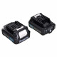 MAKITA DA333DSAE urbjmašīna CXT 10.8V-12V 2x 2.0Ah melna, zila
