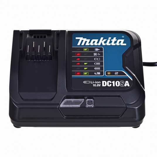 MAKITA DA333DSAE urbjmašīna CXT 10.8V-12V 2x 2.0Ah melna, zila