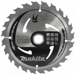 MAKITA ripzāģa ripzāģa asmenis 165x20x24Z M-FORCE WOOD