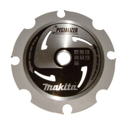 MAKITA CIRCULAR SAW BLADE 165x20x4Z SPECIALIZED FIBER CEMENT BOARDS