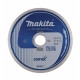 MAKITA DIAMOND BLADE 125x22,23mm SOLID (sausas/mitras) Flīzes