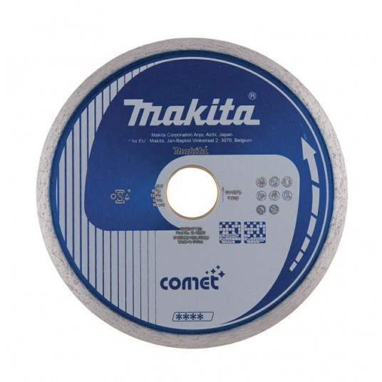 MAKITA DIAMOND BLADE 125x22,23mm SOLID (sausas/mitras) Flīzes