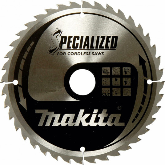 Makita B-33233 cirkulārā zāģa asmens 1 gab.