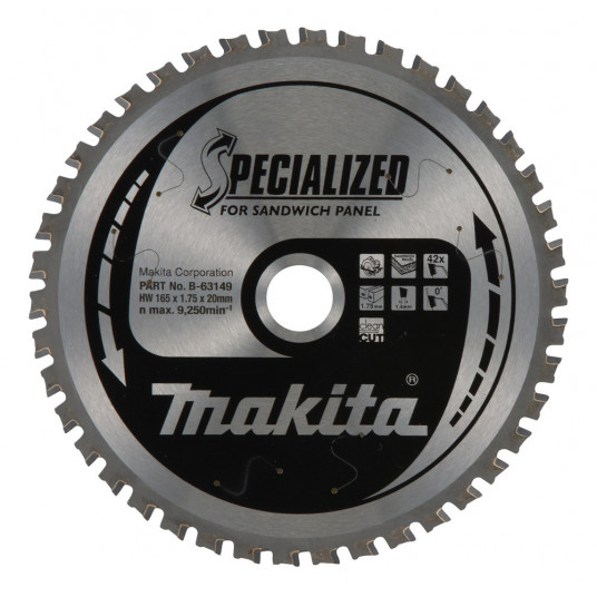 Makita B-63149 ripzāģa asmens 1 gab.