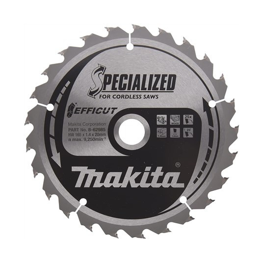 Makita B-63149 ripzāģa asmens 1 gab.