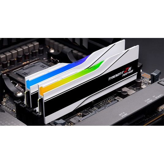 G.Skill Trident Z5 Neo RGB F5-6000J2836G32GX2-TZ5NRW atmiņas modulis 64 GB 2 x 32 GB DDR5
