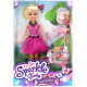 SPARKLE GIRLZ doll dog walker, 10065