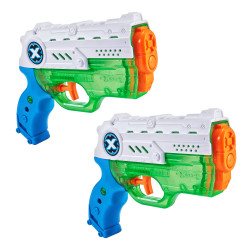 XSHOT ūdens pistole Nano Fast-Fill, 2gab., 56334