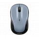 Pele Logitech Bezvadu Pele M325 Light Silver WER
