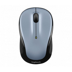 Pele Logitech Bezvadu Pele M325 Light Silver WER