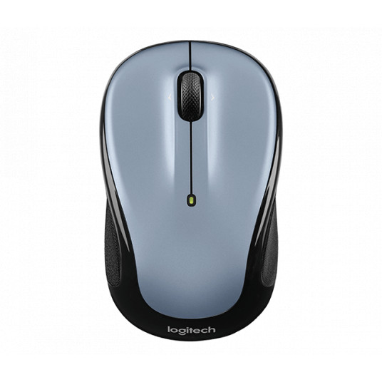 Pele Logitech Bezvadu Pele M325 Light Silver WER