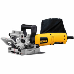 DEWALT DW682K-QS elektriskā rokas ēvele melna, dzeltena 10000 RPM 600 W