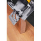 DEWALT DW682K-QS elektriskā rokas ēvele melna, dzeltena 10000 RPM 600 W