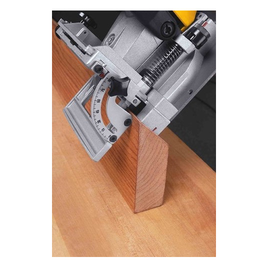DEWALT DW682K-QS elektriskā rokas ēvele melna, dzeltena 10000 RPM 600 W