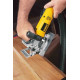 DEWALT DW682K-QS elektriskā rokas ēvele melna, dzeltena 10000 RPM 600 W