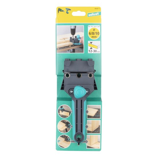 wolfcraft GmbH 4640000 tapu izgatavošanas instruments Montāžas instruments