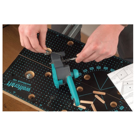 wolfcraft GmbH 4640000 tapu izgatavošanas instruments Montāžas instruments