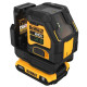 DeWALT DCLE34021D1-QW lāzera līmeņrādis