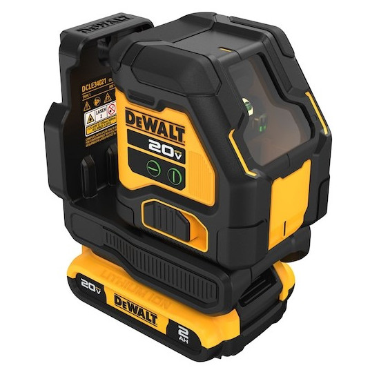 DeWALT DCLE34021D1-QW lāzera līmeņrādis