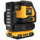 DeWALT DCLE34021D1-QW lāzera līmeņrādis