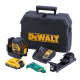 DeWALT DCLE34021D1-QW lāzera līmeņrādis
