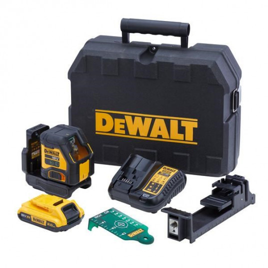 DeWALT DCLE34021D1-QW lāzera līmeņrādis