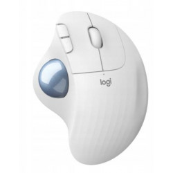 Pele Logitech ERGO M575 Trackball Optical White