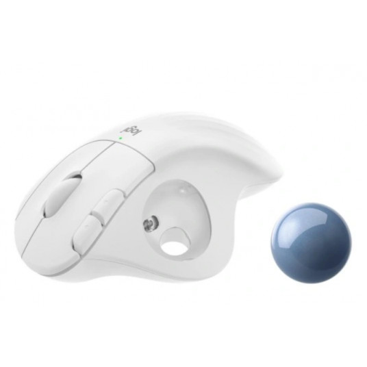 Pele Logitech ERGO M575 Trackball Optical White