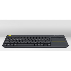 WIRELESS TOUCH KEYBOARD K400/PLUS BLACK (CZECH)
