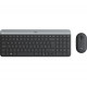 SLIM WIRELESS KEYB+MOUSE COMBO/MK470 GRAPHITE CZE SKY INTNL