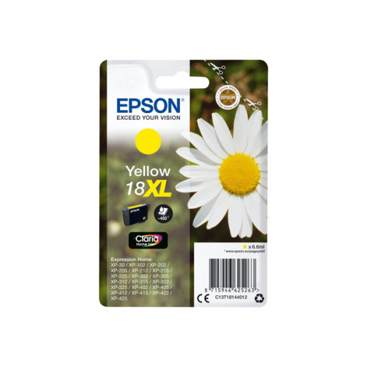 EPSON DAISY 18 YELLOW XL SINGLE