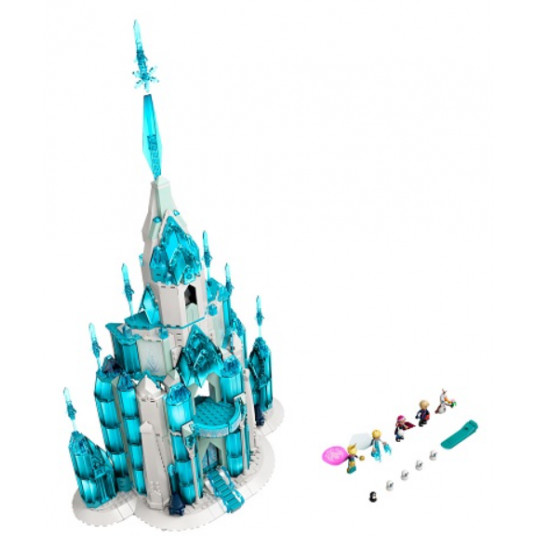 LEGO 43197 The Ice Castle Constructor