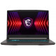 MSI Thin 15 B12UCX-1818XPL - i5-12450H | 15,6" | 16GB | 512GB + 960GB | Bez OS | RTX 2050