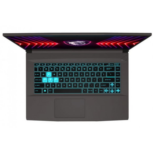 MSI Thin 15 B12UCX-1818XPL - i5-12450H | 15,6" | 16GB | 512GB + 960GB | Bez OS | RTX 2050