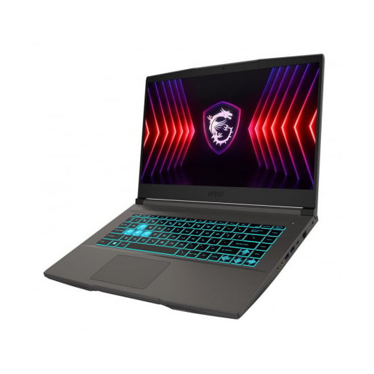 MSI Thin 15 B12UCX-1818XPL - i5-12450H | 15,6" | 16GB | 512GB + 960GB | Bez OS | RTX 2050