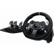 Logitech G920 Driving Force spēļu ritenis un pedāļi, Xbox X|S Series /Xbox One/PC, melns (SPEC)