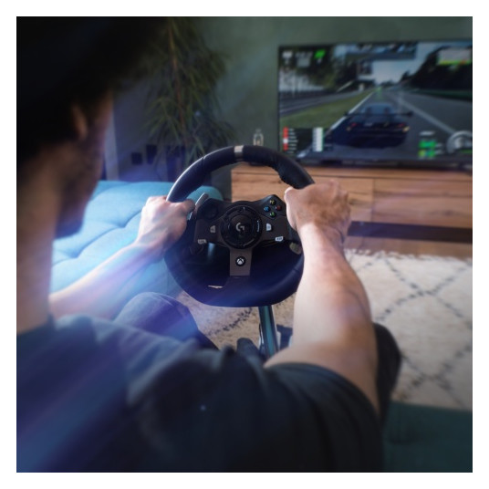 Logitech G920 Driving Force spēļu ritenis un pedāļi, Xbox X|S Series /Xbox One/PC, melns (SPEC)