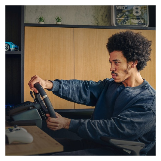 Logitech G920 Driving Force spēļu ritenis un pedāļi, Xbox X|S Series /Xbox One/PC, melns (SPEC)