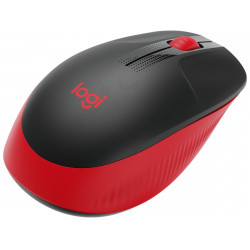 Pele Logitech M190 Optical Red