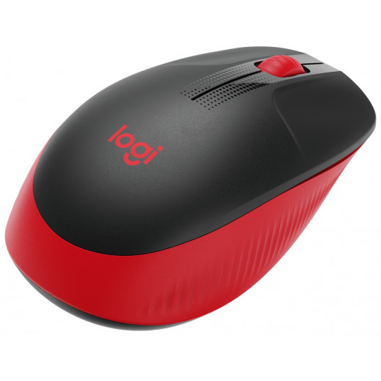 Pele Logitech M190 Optical Red