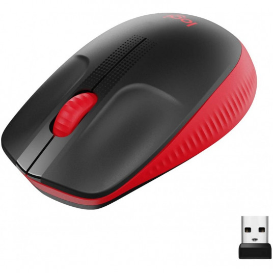 Pele Logitech M190 Optical Red