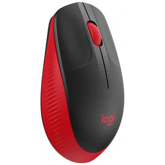 Pele Logitech M190 Optical Red