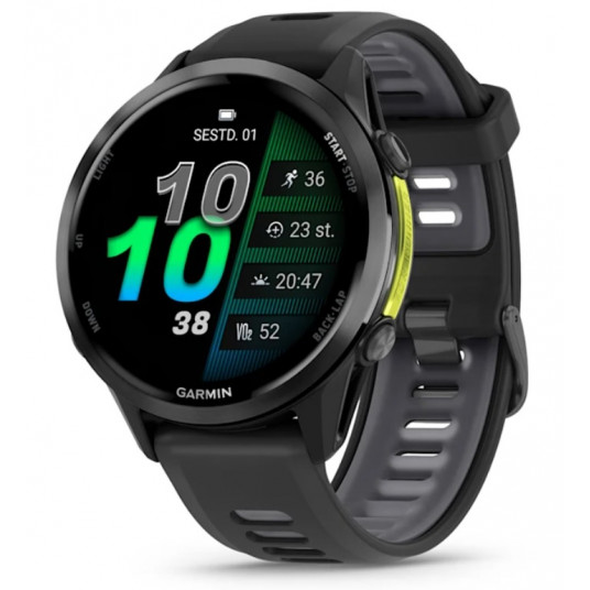 Viedpulkstenis Garmin Forerunner 970 Carbon Grey 010-02969-10