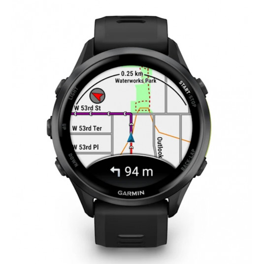 Viedpulkstenis Garmin Forerunner 970 Carbon Grey 010-02969-10